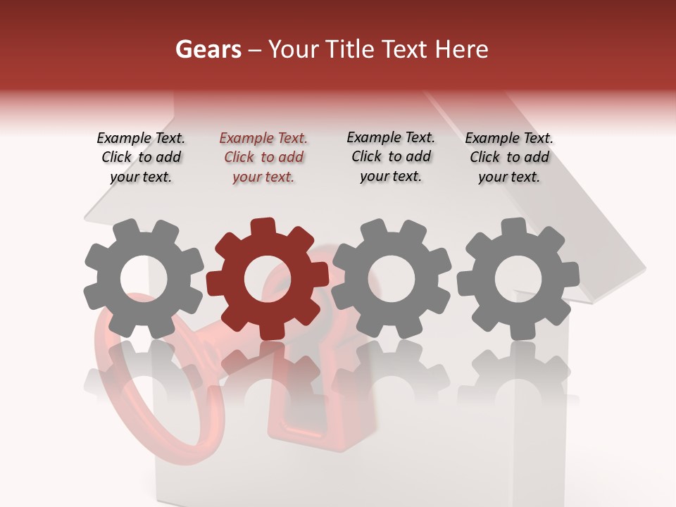 Generated Hole Protect PowerPoint Template