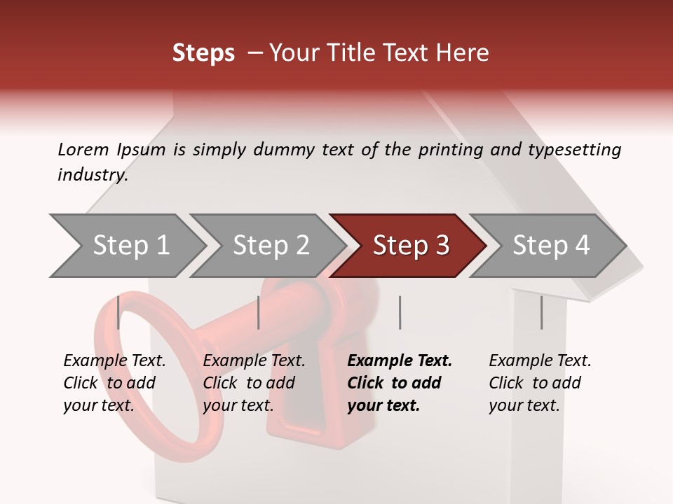 Generated Hole Protect PowerPoint Template