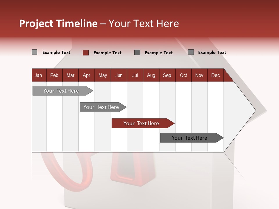 Generated Hole Protect PowerPoint Template