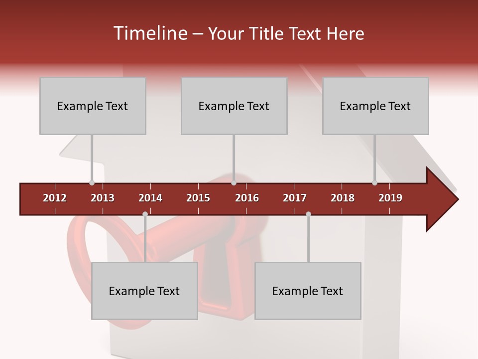 Generated Hole Protect PowerPoint Template