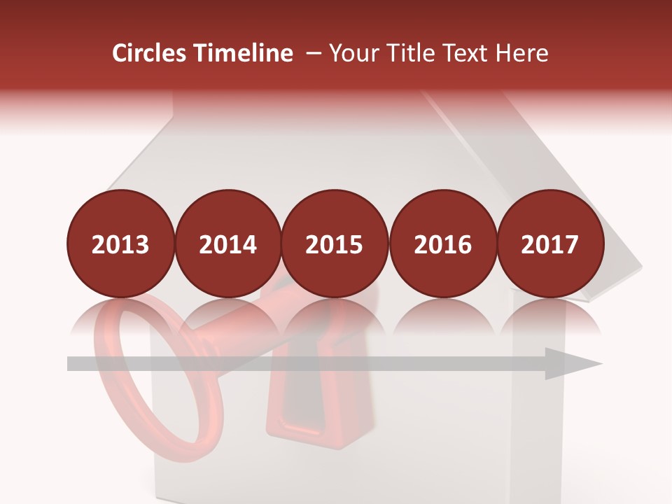 Generated Hole Protect PowerPoint Template