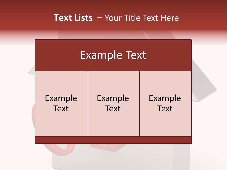 Generated Hole Protect PowerPoint Template