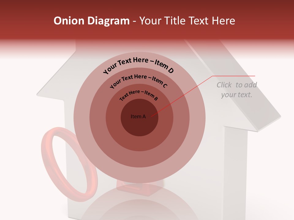 Generated Hole Protect PowerPoint Template
