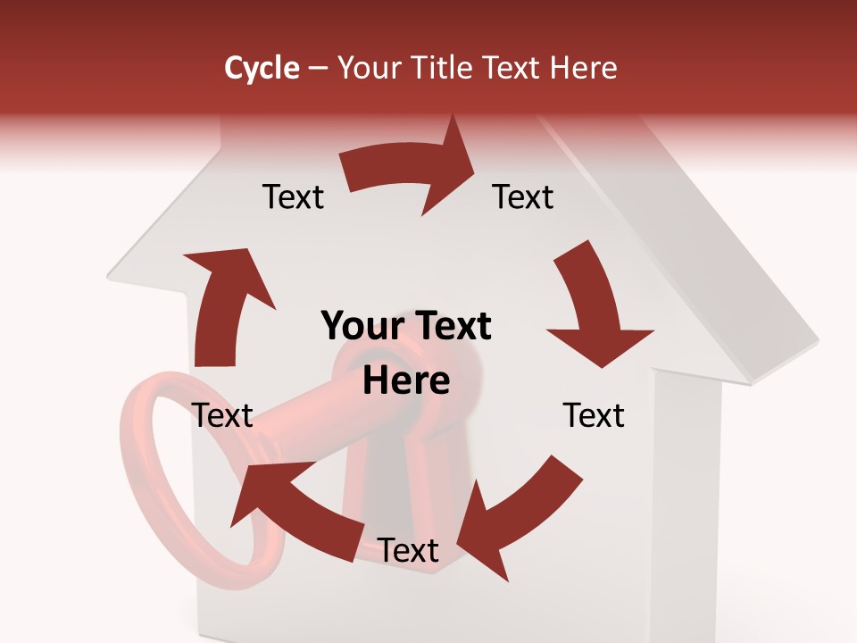 Generated Hole Protect PowerPoint Template