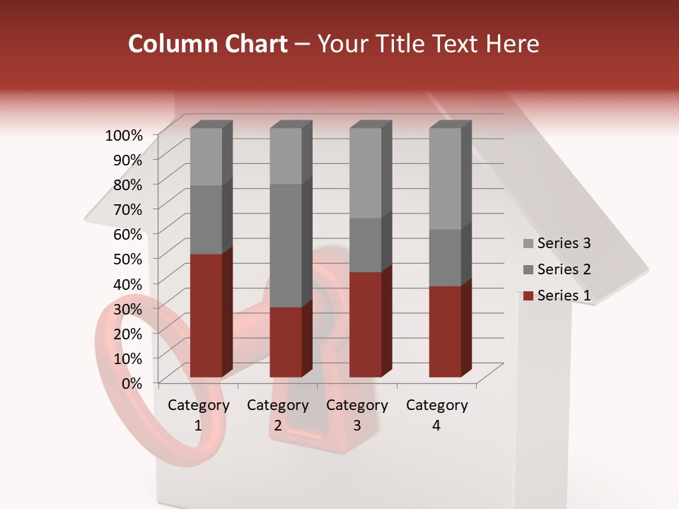 Generated Hole Protect PowerPoint Template