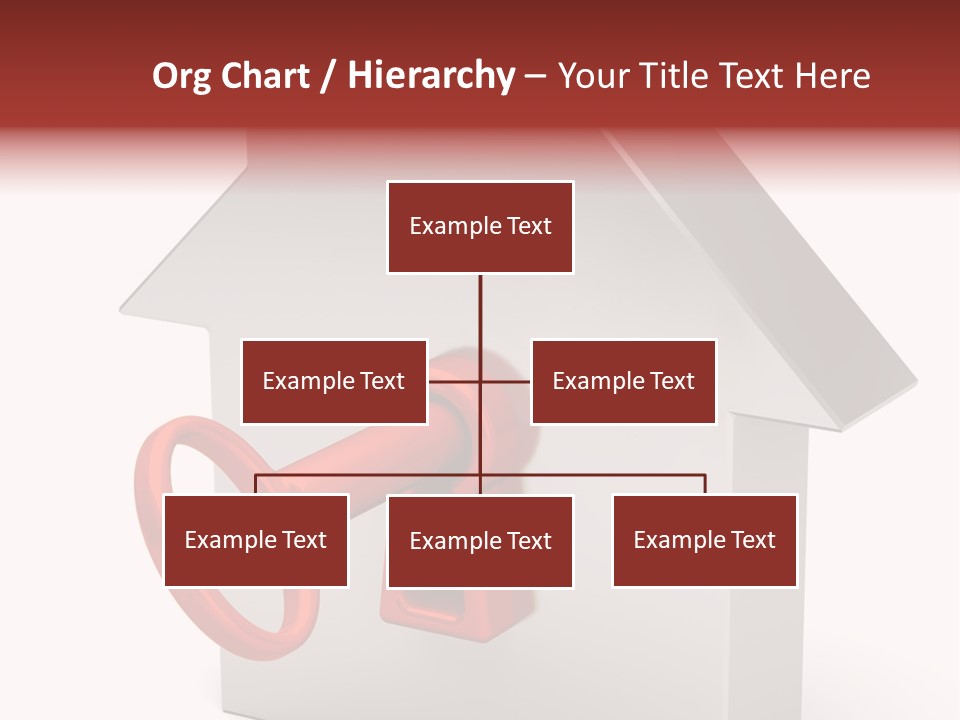 Generated Hole Protect PowerPoint Template