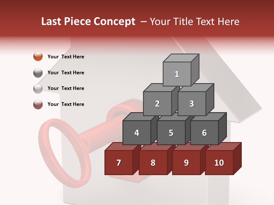 Generated Hole Protect PowerPoint Template