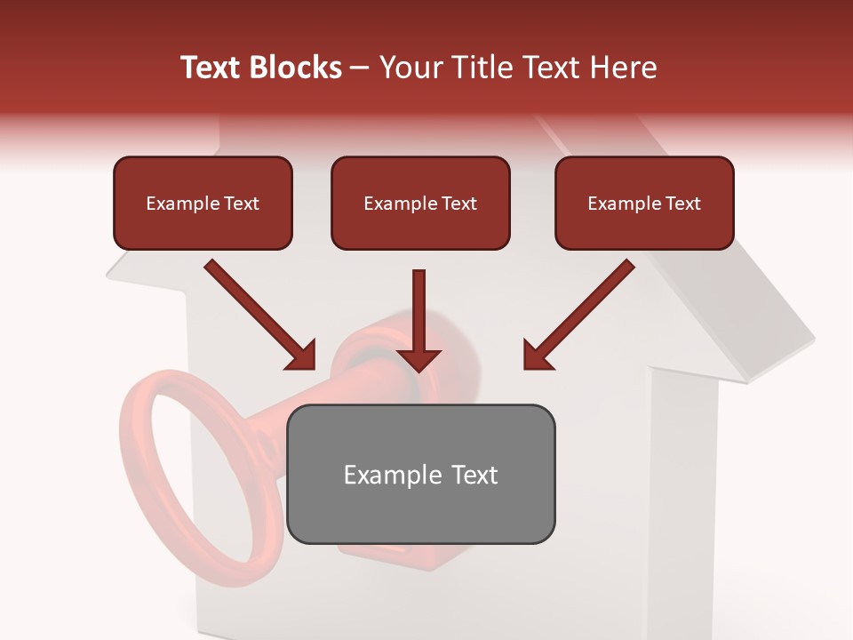 Generated Hole Protect PowerPoint Template