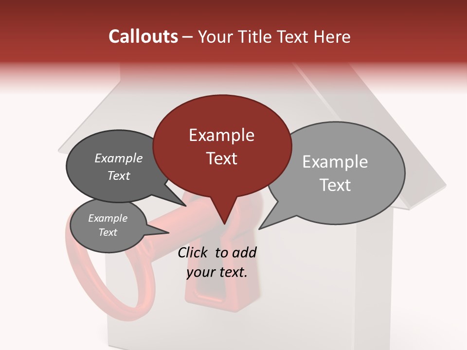 Generated Hole Protect PowerPoint Template