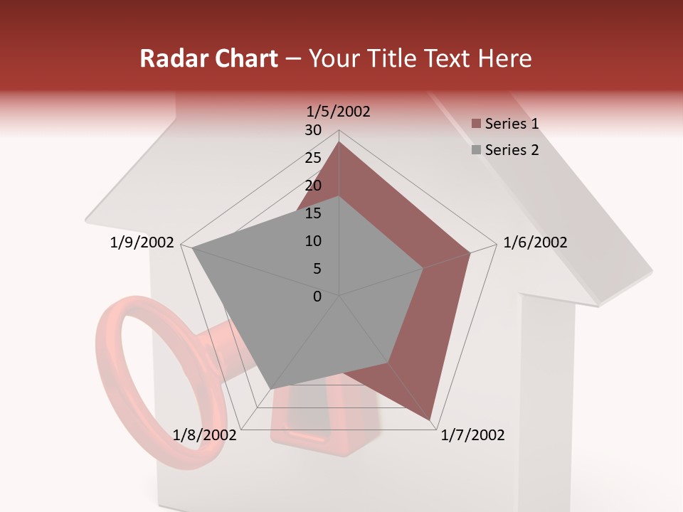 Generated Hole Protect PowerPoint Template