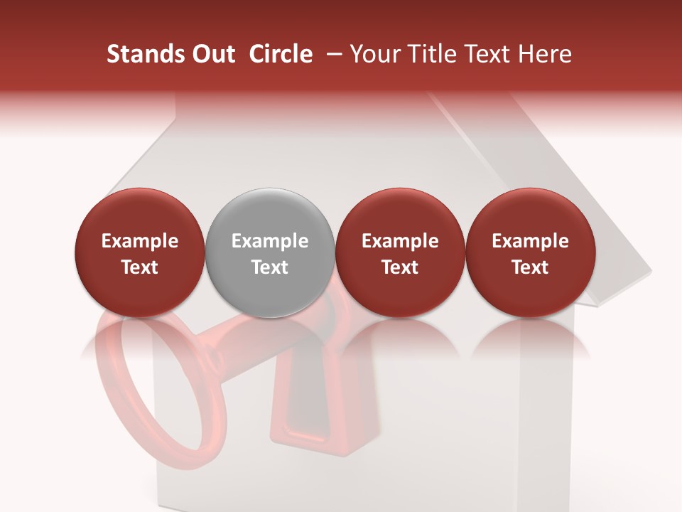Generated Hole Protect PowerPoint Template