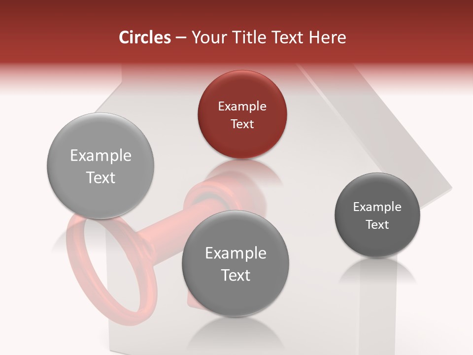 Generated Hole Protect PowerPoint Template