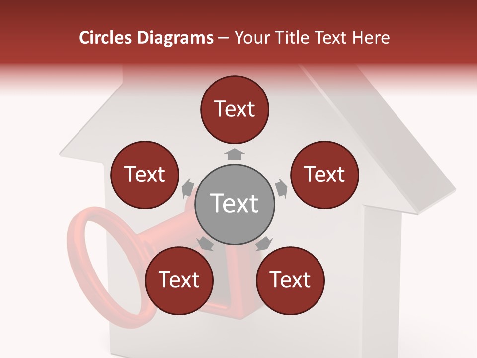 Generated Hole Protect PowerPoint Template