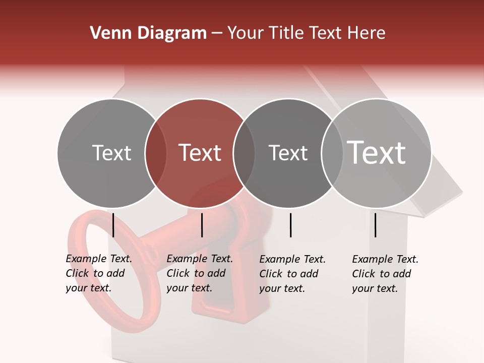 Generated Hole Protect PowerPoint Template