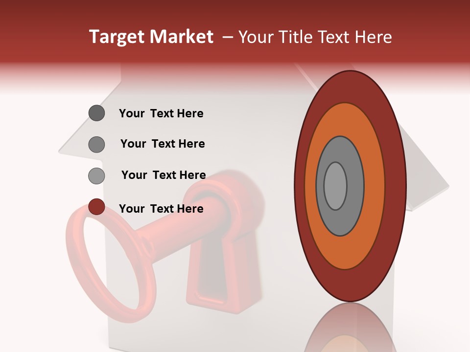 Generated Hole Protect PowerPoint Template