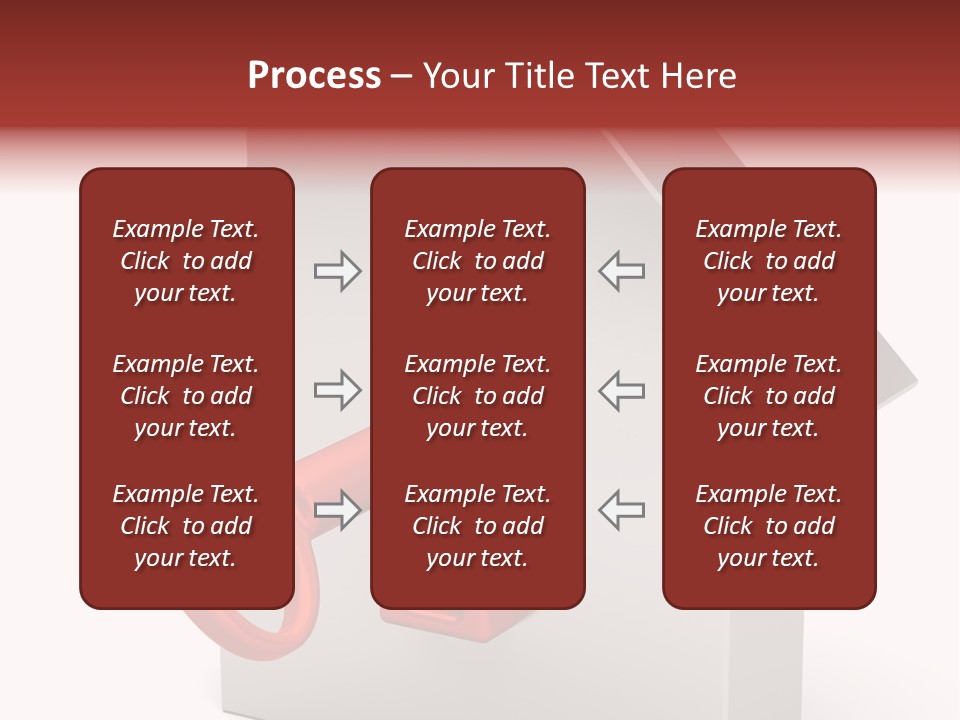 Generated Hole Protect PowerPoint Template