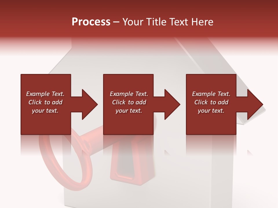 Generated Hole Protect PowerPoint Template