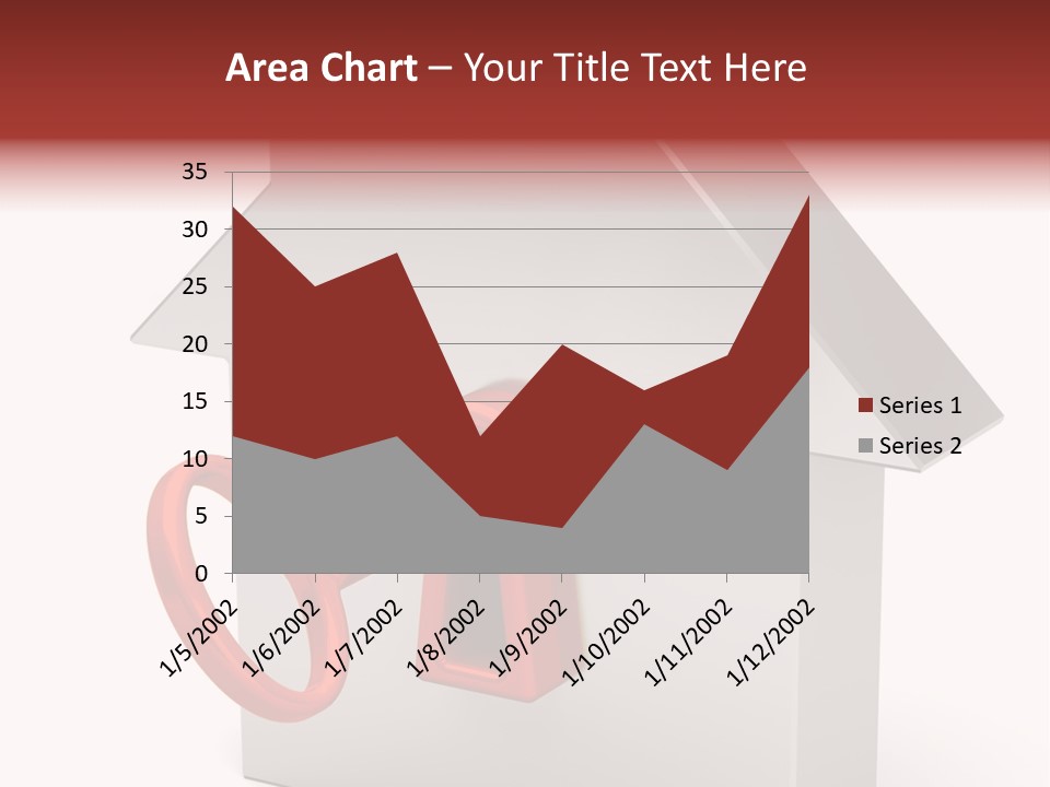 Generated Hole Protect PowerPoint Template