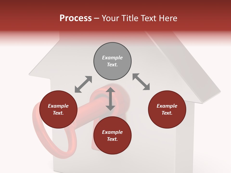 Generated Hole Protect PowerPoint Template