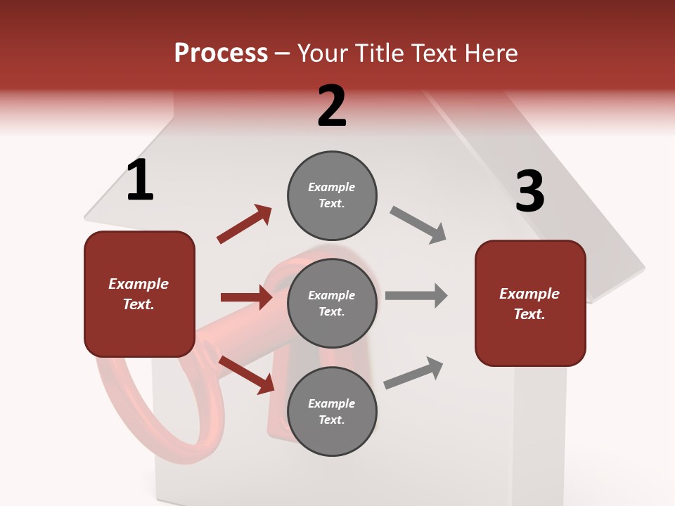 Generated Hole Protect PowerPoint Template