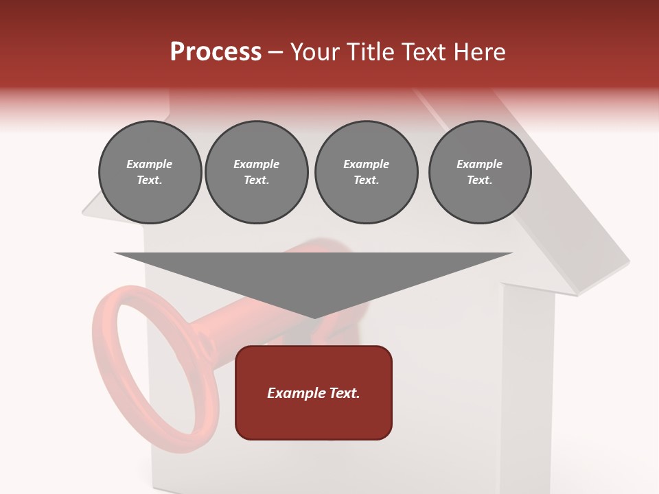 Generated Hole Protect PowerPoint Template