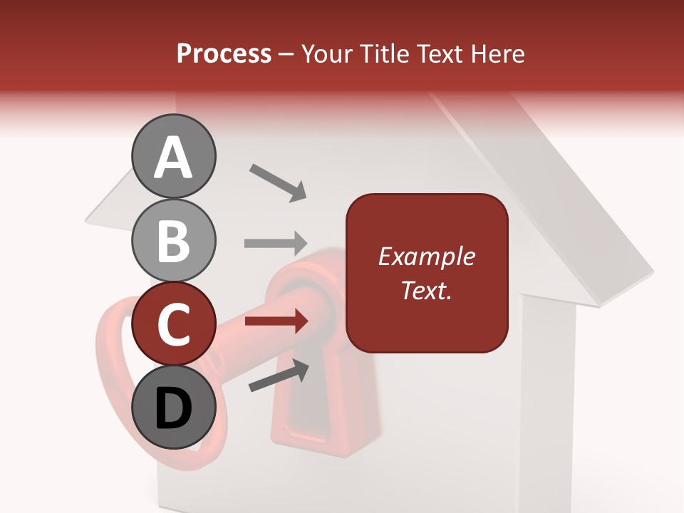 Generated Hole Protect PowerPoint Template