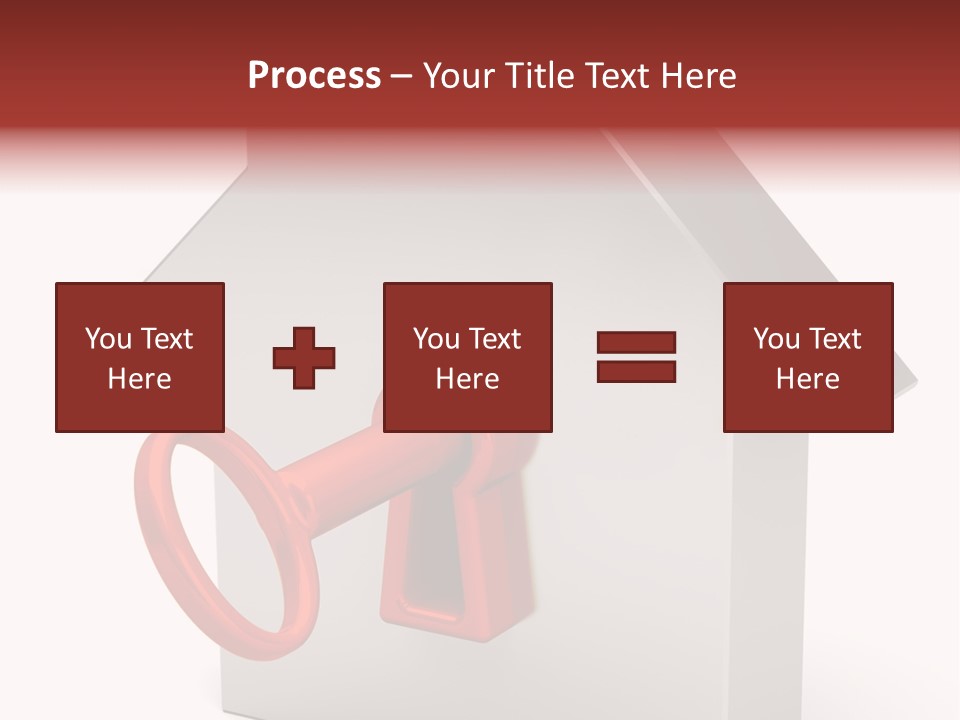 Generated Hole Protect PowerPoint Template