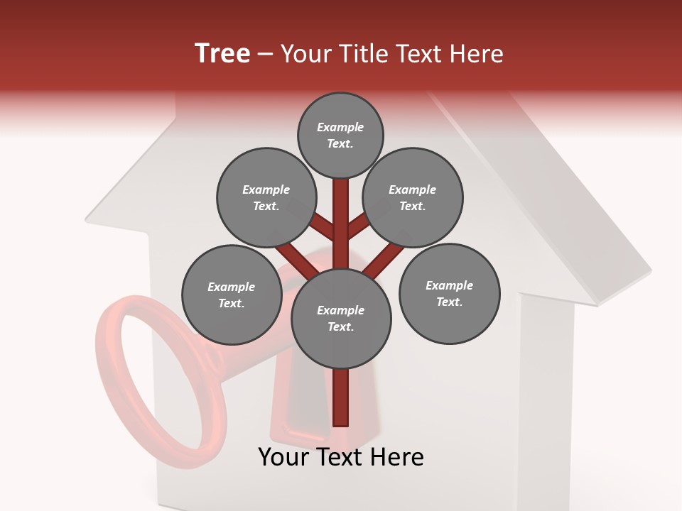 Generated Hole Protect PowerPoint Template