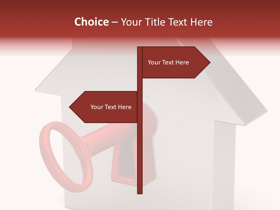 Generated Hole Protect PowerPoint Template