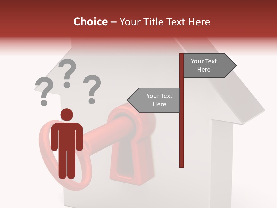 Generated Hole Protect PowerPoint Template