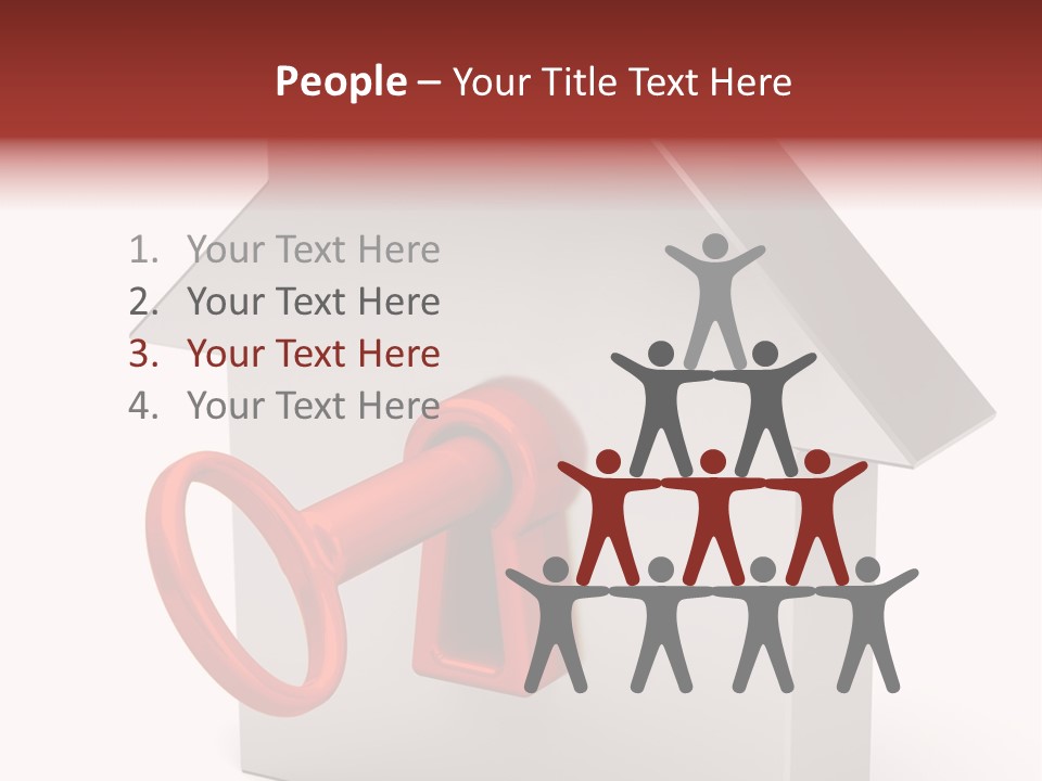 Generated Hole Protect PowerPoint Template