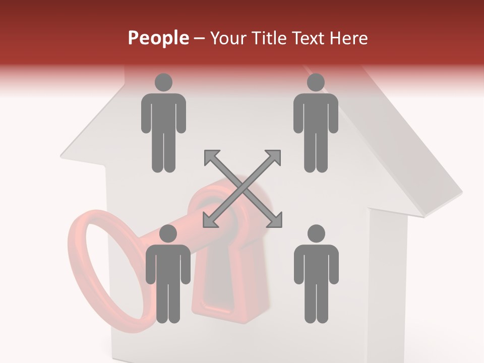 Generated Hole Protect PowerPoint Template