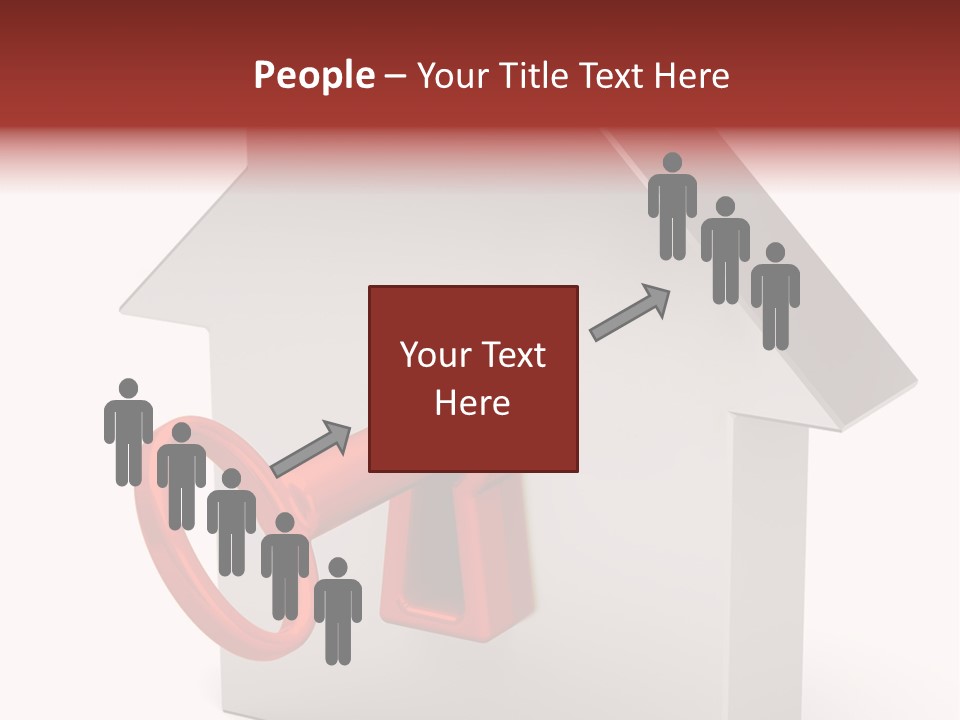 Generated Hole Protect PowerPoint Template