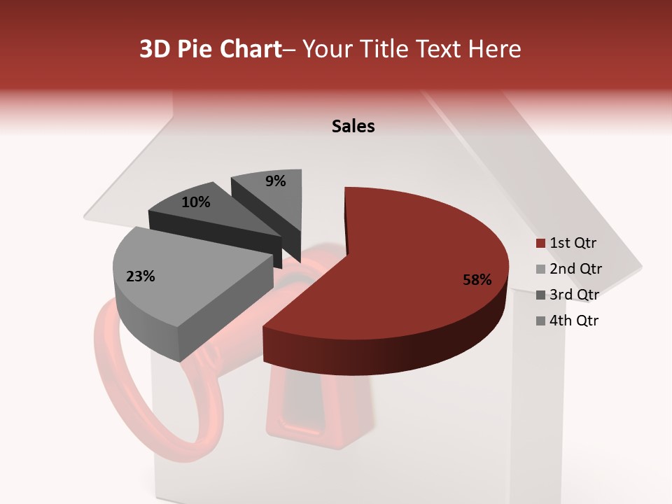 Generated Hole Protect PowerPoint Template