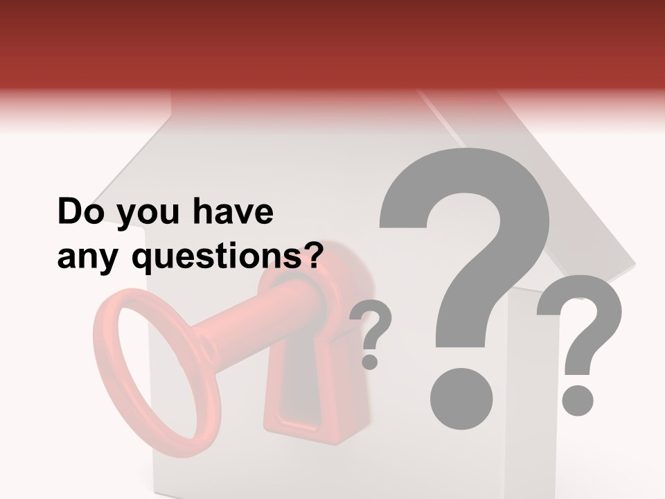 Generated Hole Protect PowerPoint Template