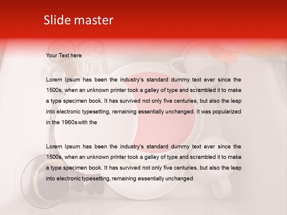 Back Thought Concept PowerPoint Template