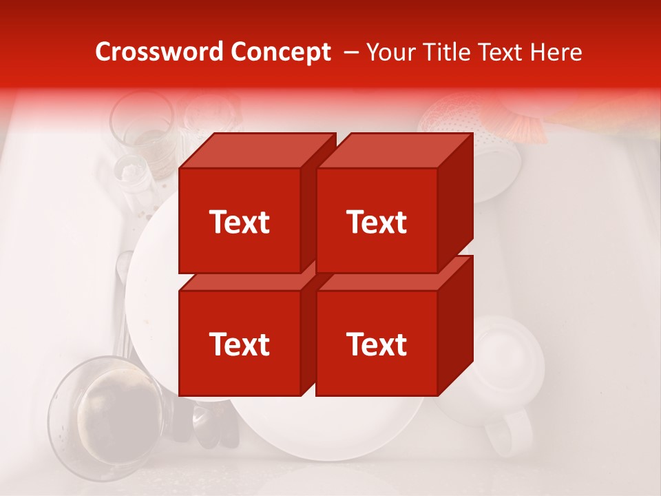 Back Thought Concept PowerPoint Template