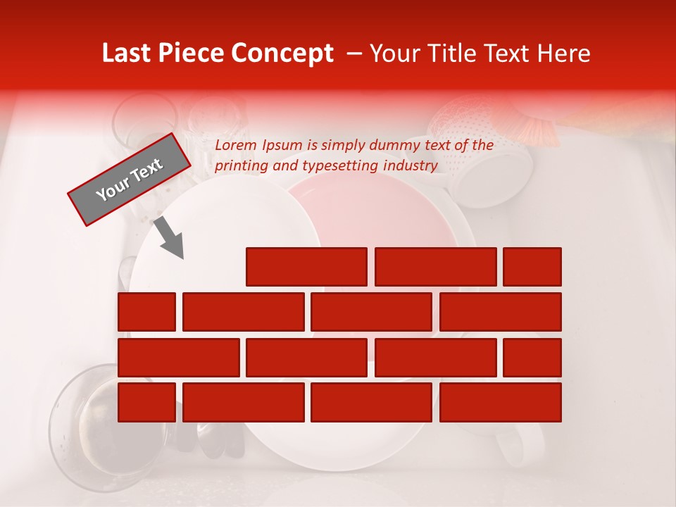 Back Thought Concept PowerPoint Template