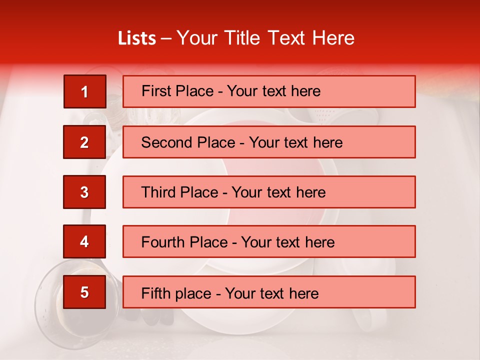 Back Thought Concept PowerPoint Template