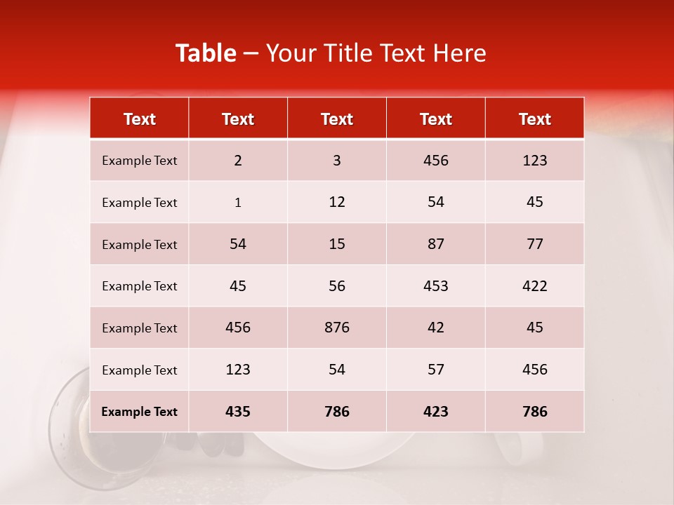 Back Thought Concept PowerPoint Template