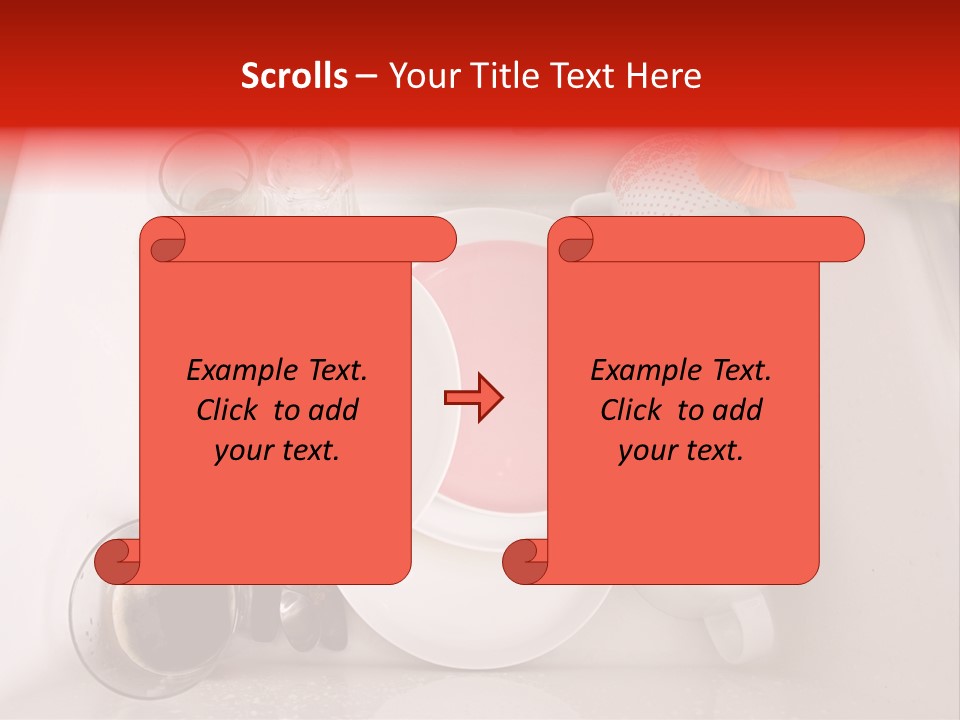 Back Thought Concept PowerPoint Template