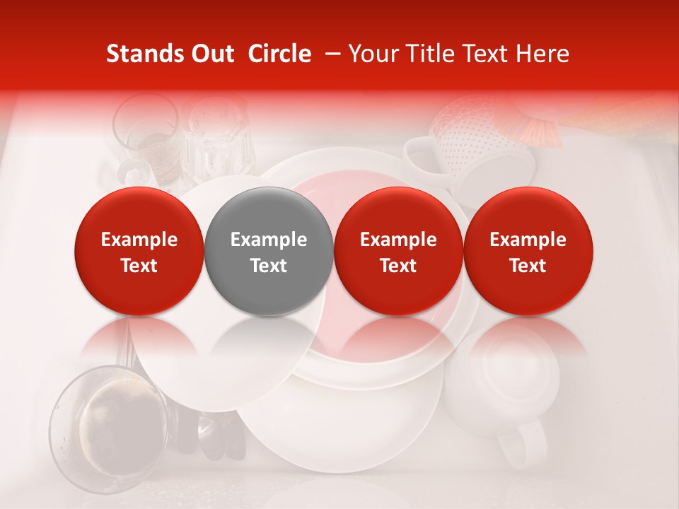 Back Thought Concept PowerPoint Template