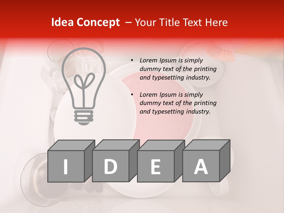 Back Thought Concept PowerPoint Template