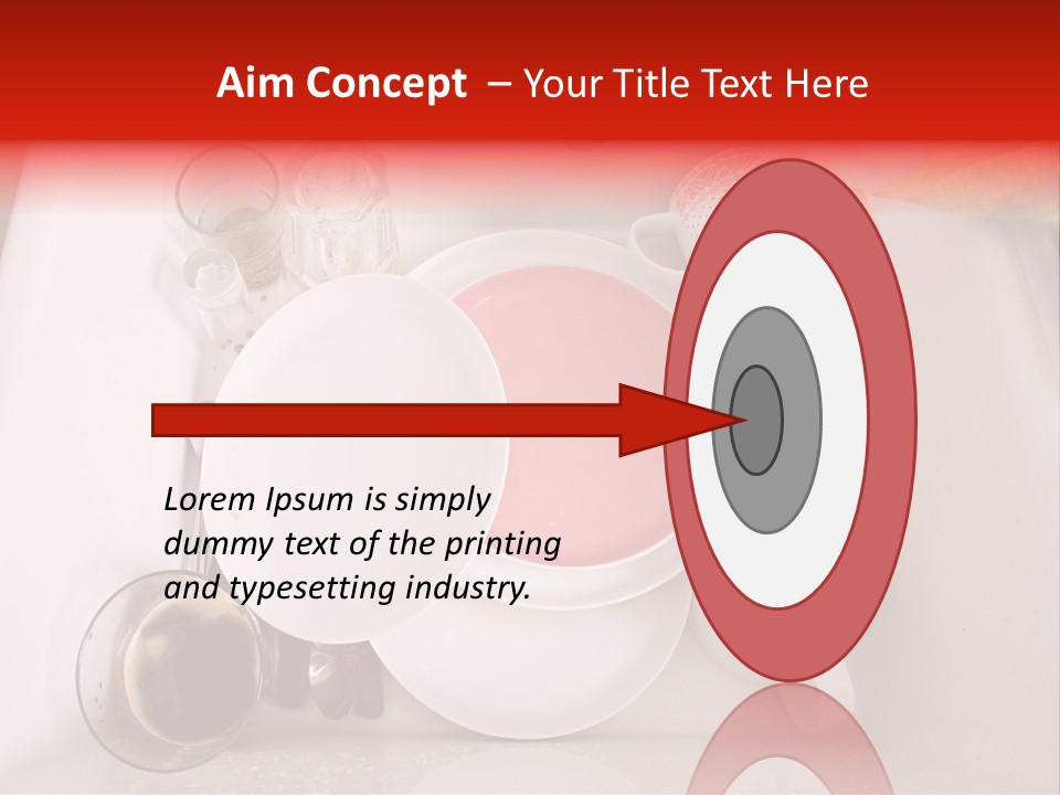 Back Thought Concept PowerPoint Template