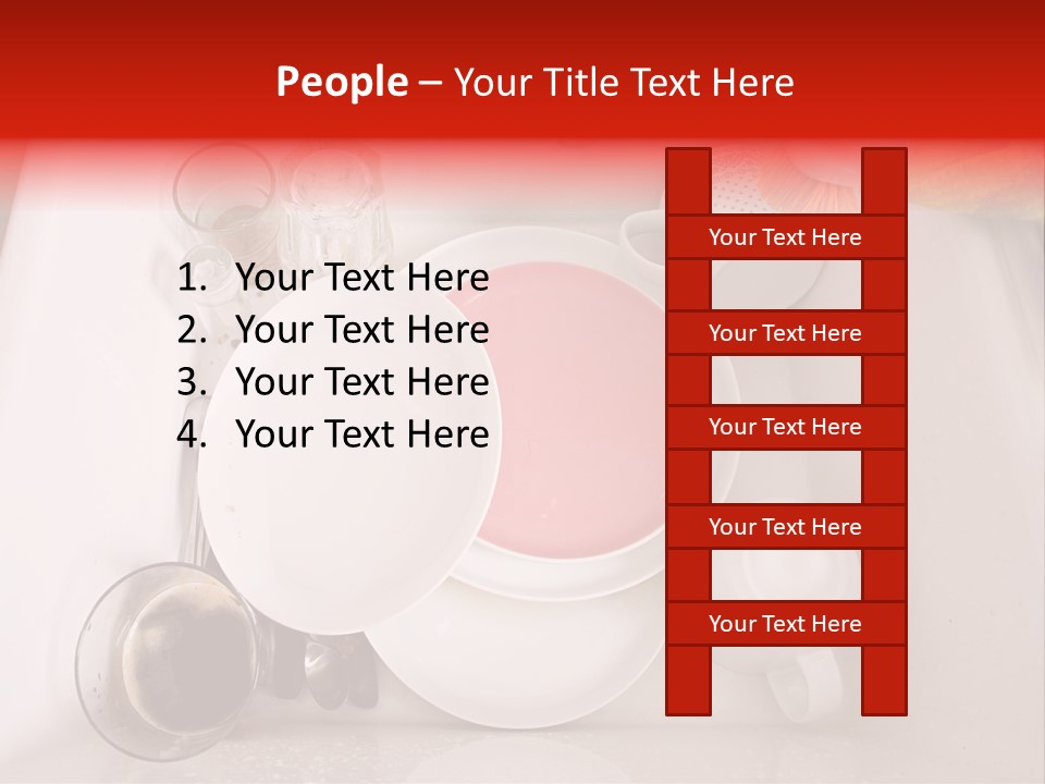 Back Thought Concept PowerPoint Template