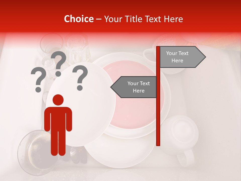 Back Thought Concept PowerPoint Template
