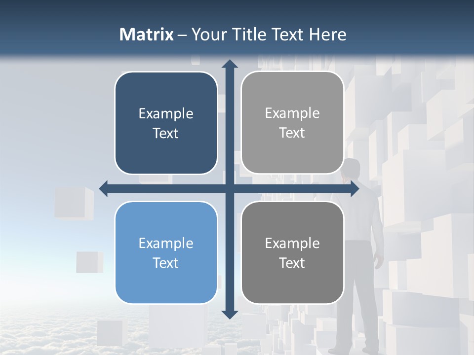Back Thought Concept PowerPoint Template