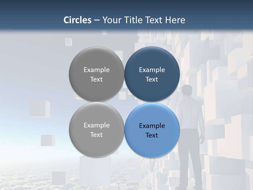 Back Thought Concept PowerPoint Template