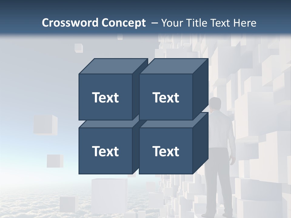 Back Thought Concept PowerPoint Template