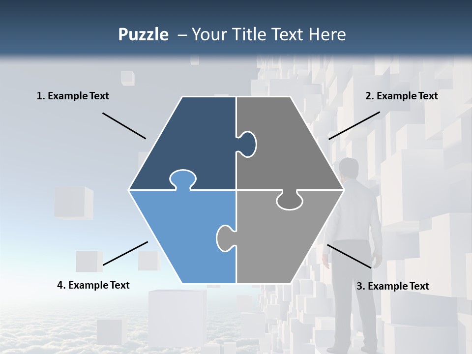 Back Thought Concept PowerPoint Template